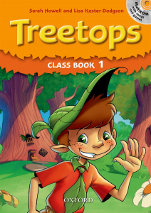*** Treetops 1 Class Book Pack /комплект учебник и тетрадка/ - 0033